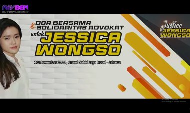 Dukungan Luas untuk Jessica Wongso: Advokat, Anggota DPR, dan Masyarakat Indonesia Bersatu Demi Keadilan