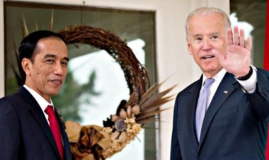 Jokowi Segera Bertemu Joe Biden, Indonesia Tegaskan Sikap Tegas terhadap Konflik Palestina