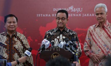 KPU Resmi Tetapkan Prabowo, Ganjar, Anies sebagai Capres 2024: Kontroversi Gibran dan Tuntutan Massa