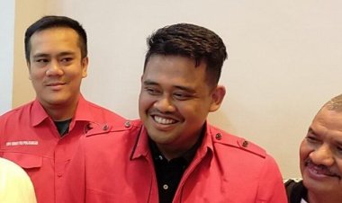 PDIP Resmi Pecat Bobby Nasution sebagai Kader