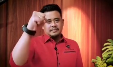 PDIP Resmi Pecat Menantu Jokowi Bobby Nasution sebagai Kader