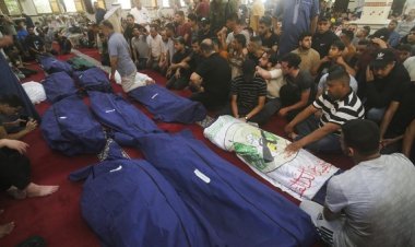 Tragedi Kemanusiaan: Mayat-mayat Menumpuk di RS Al Shifa Gaza, Kondisi Rumah Sakit Mirip 'Kiamat'