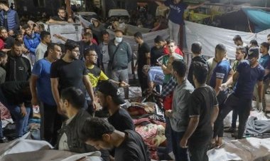 Tragedi Kemanusiaan di RS Al Shifa Gaza: Mayat Menumpuk, Kondisi Bak 'Kiamat' Akibat Gempuran Israel