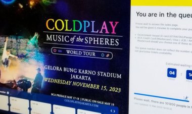 Kena Tipu Penjualan Tiket Konser Coldplay: 73 Orang Lapor Polisi