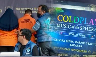 Kena Tipu Penjualan Tiket Konser Coldplay, 73 Orang Lapor Polisi: Skandal Tiket Palsu Guncang Penggemar