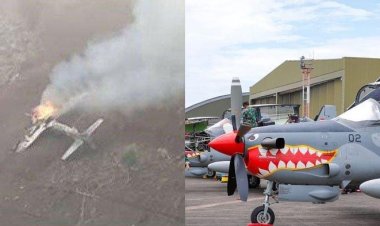 Tragedi Pesawat TNI AU Super Tucano di Pasuruan: Awak dan Kronologi Kejadian Masih Diselidiki