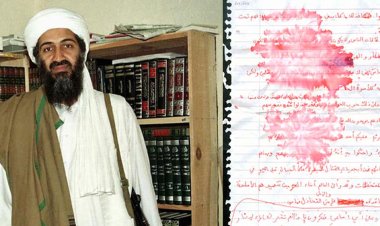 Isi Surat Lama Osama bin Laden ke AS soal Bela Palestina