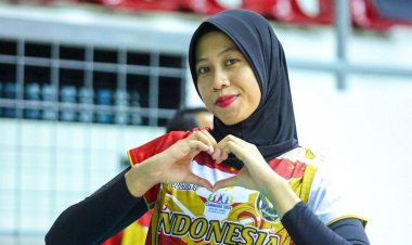 Megawati Hangestri Pertiwi: Pionir Hijab di Liga Voli Korea yang Meraih Penghargaan MVP
