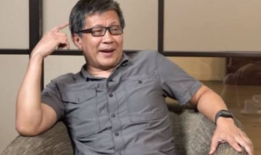 Di Depan Ganjar, Rocky Gerung Sebut Statusnya Tersangka Kasus Bajingan