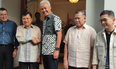 JK Setuju dengan Ganjar: Penegakan Hukum Jeblok di Era Jokowi, Ancaman bagi Indonesia Emas 2045