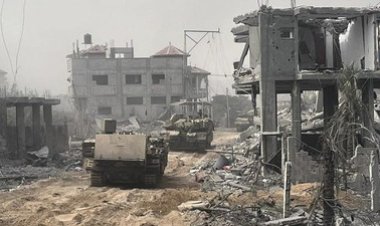 Israel Gempur Sekolah di Kamp Jabalia Gaza