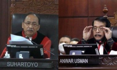 Anwar Usman Sampaikan Keberatan terhadap Pengangkatan Suhartoyo sebagai Ketua MK