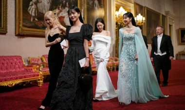 BLACKPINK Raih Penghargaan dari Kerajaan Inggris atas Peran dalam KTT COP26