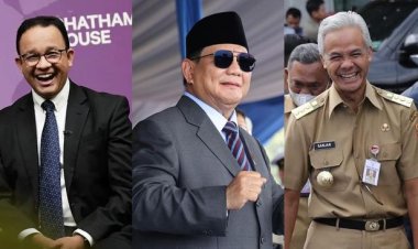 Survei Terbaru Polling Institute: Prabowo-Gibran Unggul, Elektabilitas Anies-Muhaimin Naik, Ganjar-Mahfud Turun
