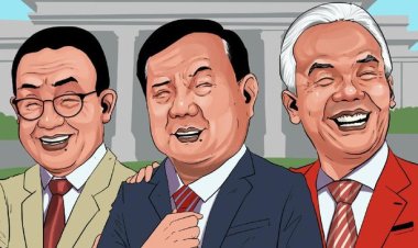 Polling Institute: Prabowo-Gibran Unggul, Disusul Anies-Muhaimin dalam Elektabilitas Pemilu 2024