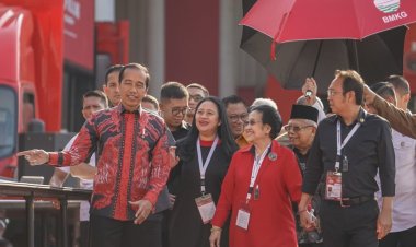 Dukungan Menurun? Sebagian Responden Nilai Sikap Jokowi Terhadap PDIP Kurang Pantas Menjelang Pilpres 2024