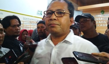 Wali Kota Makassar Ramdhan Pomanto Menantang Klaim Penghalangan Jalan Sehat Gibran