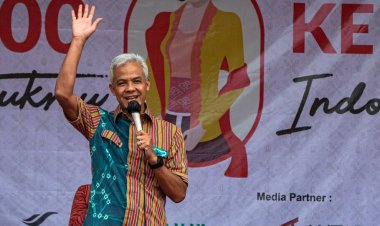 Ganjar Pranowo Nyatakan Kesiapannya Debat di Pilpres 2024 dan Siapkan Konsep Strategis