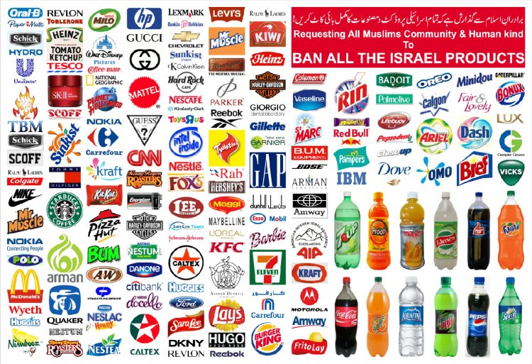 Ramai Seruan Boikot Produk Israel Bergema di Seluruh Dunia, Indonesia Tidak Tinggal Diam