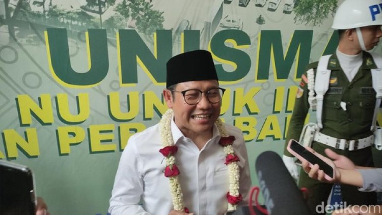 Cak Imin Soroti Bahaya Korupsi, Kolusi, dan Nepotisme di Indonesia, Sambil Janjikan Lanjutkan Program Hilirisasi Sumber Daya Alam