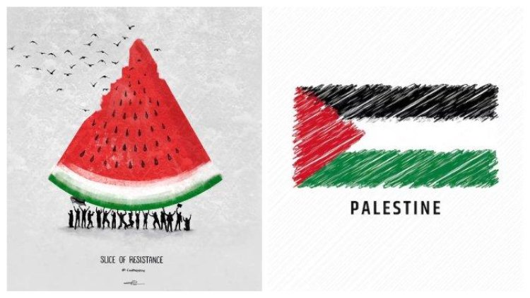 Alasan Semangka Menjadi Simbol Perjuangan Palestina