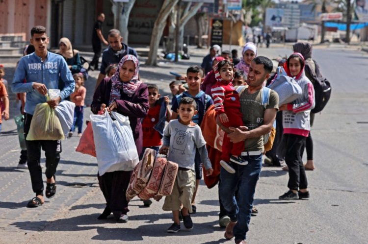 Mesir Turun Tangan Bantu 7 Ribu WNA Evakuasi dari Gaza di Tengah Pertempuran