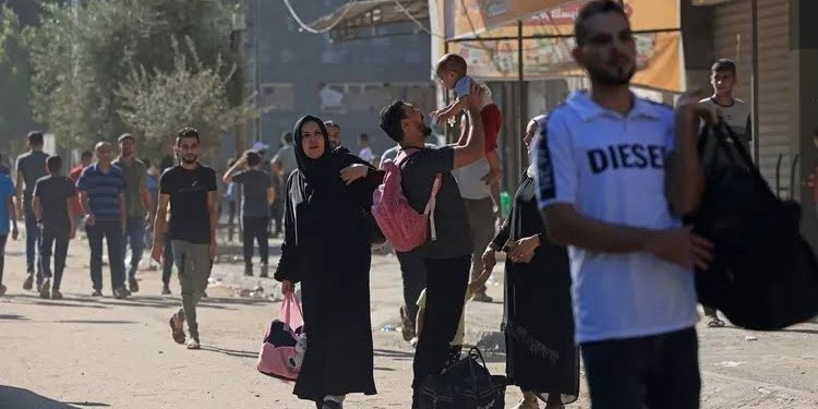 Mesir Berencana Mengevakuasi 7.000 WNA dari Gaza, Termasuk 10 WNI yang Terjebak dalam Pertempuran
