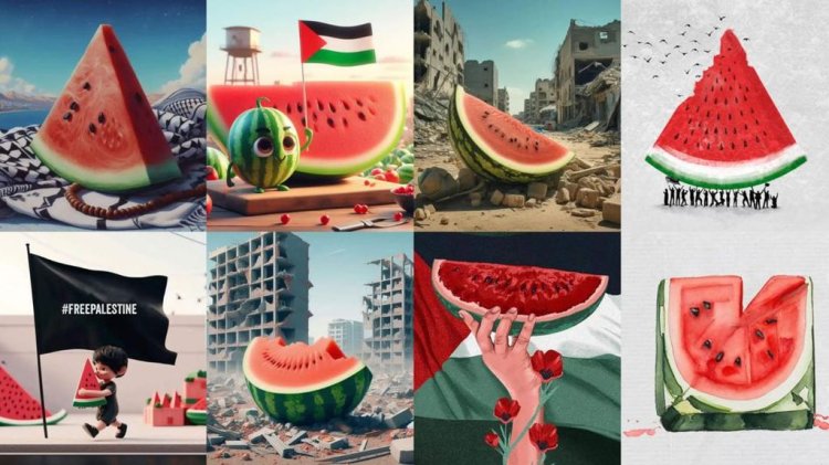 Semangka sebagai Simbol Perlawanan Palestina: Jejak Sebuah Simbol