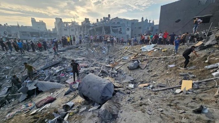 Serangan Israel ke Gaza Meninggalkan Jejak Kematian dan Kehancuran