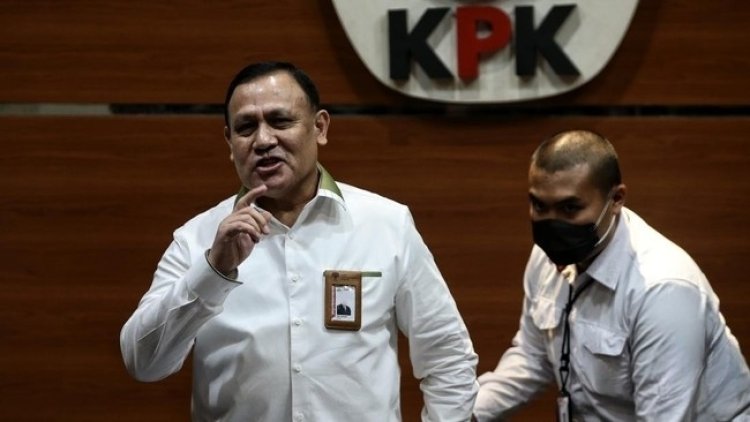 Firli Bahuri Lantik Irjen Pol Rudi Setiawan sebagai Deputi Penindakan KPK