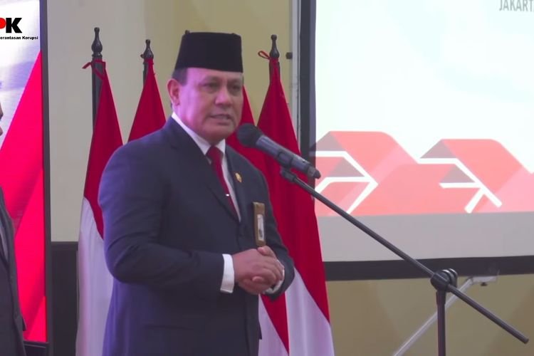 Firli Bahuri Lantik Irjen Pol Rudi Setiawan Jadi Deputi Penindakan KPK