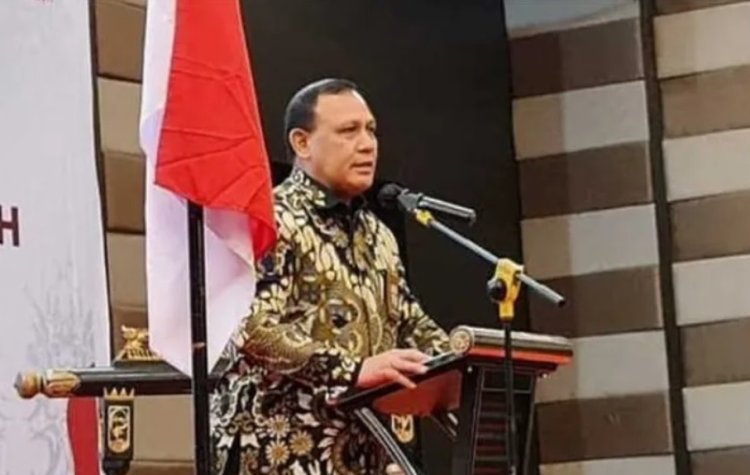 Firli Bahuri Resmi Lantik Irjen Pol Rudi Setiawan Sebagai Deputi Penindakan KPK