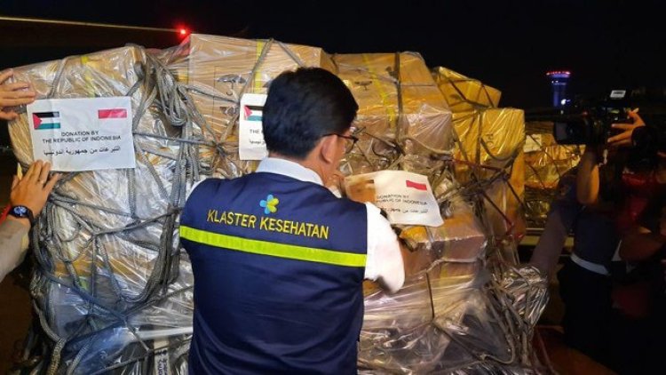 Presiden Jokowi dan Polri Kirim Bantuan Kemanusiaan 26,5 Ton ke Gaza: Dari Air Bersih hingga Tenda Musim Dingin