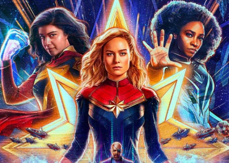 The Marvels: Review Film - MCU Lanjutkan Dominasinya dalam Dunia Superhero