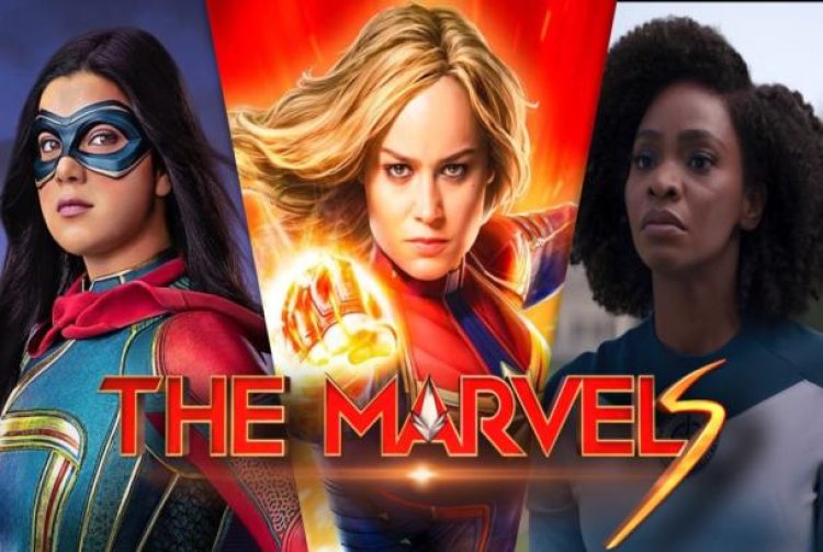 The Marvels: MCU Menghadirkan Sekuel Menghibur dengan Sentuhan Multiverse