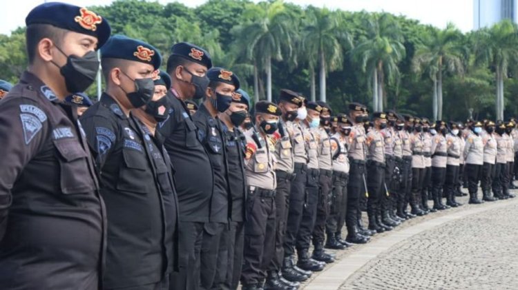 Kerahkan 13.246 Personel, Polri Jamin Keamanan Piala Dunia U-17 2023