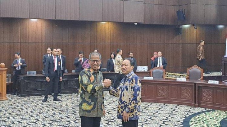 Suhartoyo Terpilih Sebagai Ketua MK Menggantikan Anwar Usman: Perubahan Kepemimpinan Pasca Pelanggaran Kode Etik