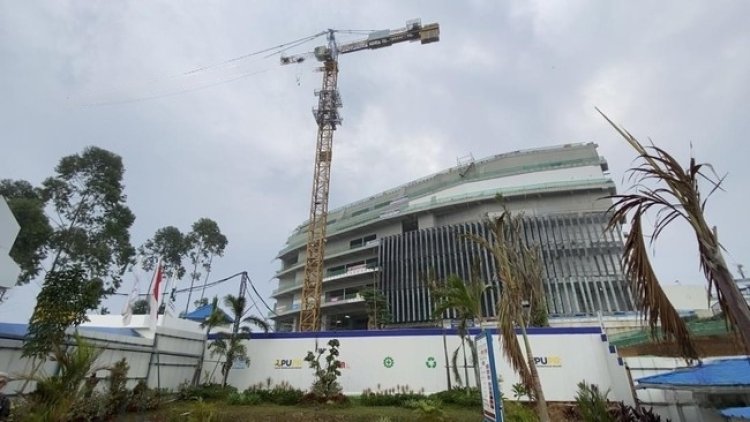 Proyek Istana Presiden IKN Capai 50 Persen: Keberlanjutan Lingkungan dengan 20 Juta Pohon di Sekitarnya