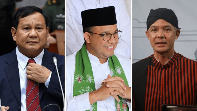 Hasil Survei Populi: Prabowo-Gibran Ungguli Ganjar-Mahfud dan Anies-Cak Imin dalam Persaingan Pilpres 2024