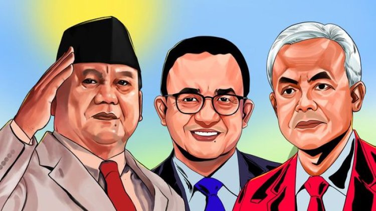 Prabowo-Gibran Memimpin Hasil Survei Elektabilitas Pilpres 2024 Menurut Populi Center