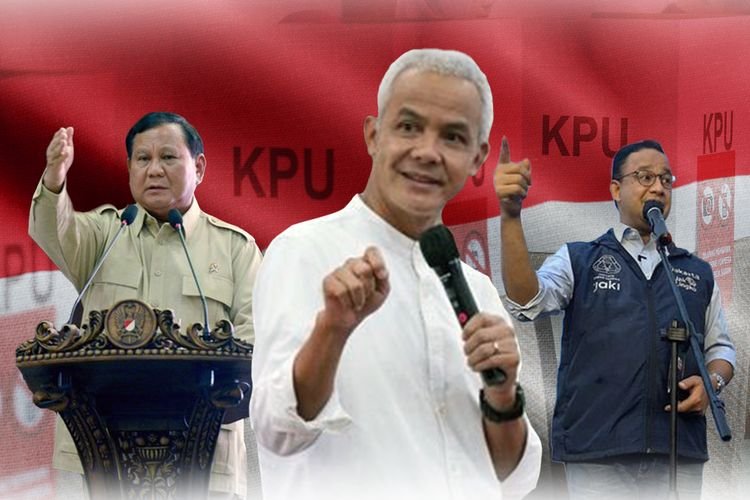 Hasil Survei Populi: Prabowo-Gibran Ungguli Ganjar-Mahfud dan Anies-Cak Imin dalam Elektabilitas Pilpres 2024