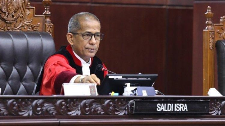 Suhartoyo Terpilih Sebagai Ketua MK: Penjelasan Saldi Isra Pasca Kontroversi Anwar Usman