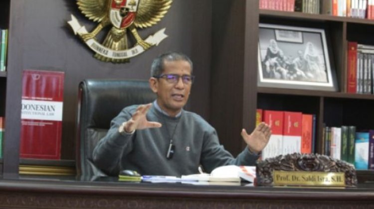 Suhartoyo Terpilih Sebagai Ketua MK: Penjelasan Saldi Isra Pasca Kontroversi Anwar Usman