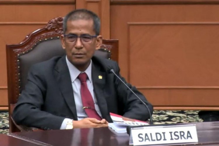 Suhartoyo Terpilih Sebagai Ketua MK: Saldi Isra Ungkap Alasan Setelah Kontroversi Anwar Usman