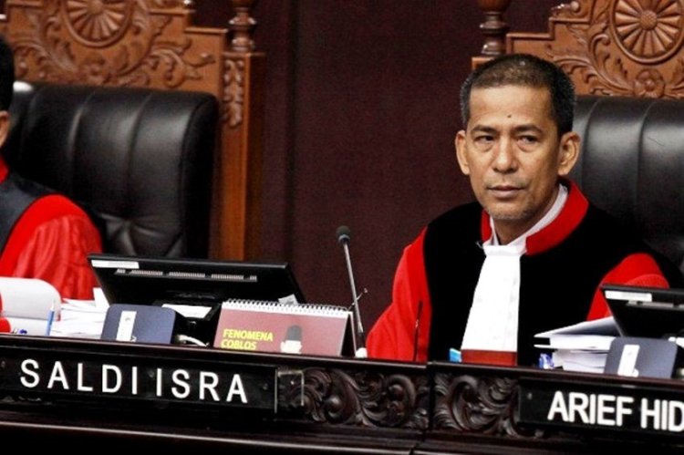 Suhartoyo Terpilih Sebagai Ketua MK: Saldi Isra Bongkar Alasan di Balik Keputusan Menggantikan Anwar Usman