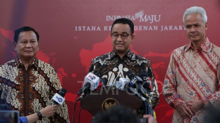 KPU Resmi Tetapkan Prabowo, Ganjar, Anies sebagai Capres 2024: Kontroversi Gibran dan Tuntutan Massa