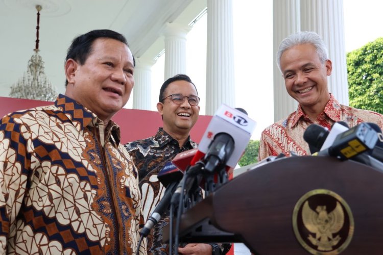 KPU Resmi Tetapkan Anies-Muhaimin, Prabowo-Gibran, dan Ganjar-Mahfud sebagai Calon Presiden dan Wakil Presiden di Pilpres 2024