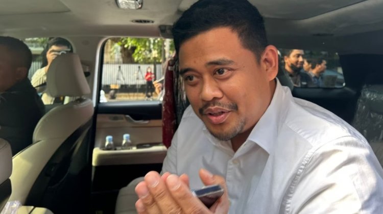 PDIP Resmi Pecat Bobby Nasution sebagai Kader Partai karena Dukung Prabowo-Gibran