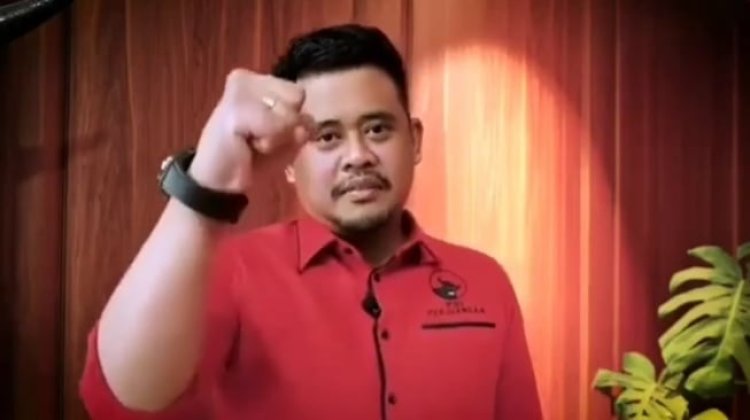 PDIP Resmi Pecat Menantu Jokowi Bobby Nasution sebagai Kader