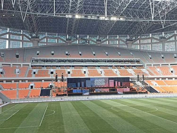 FIFA Memberikan Klarifikasi Resmi terkait Kondisi Rumput di Jakarta International Stadium (JIS)